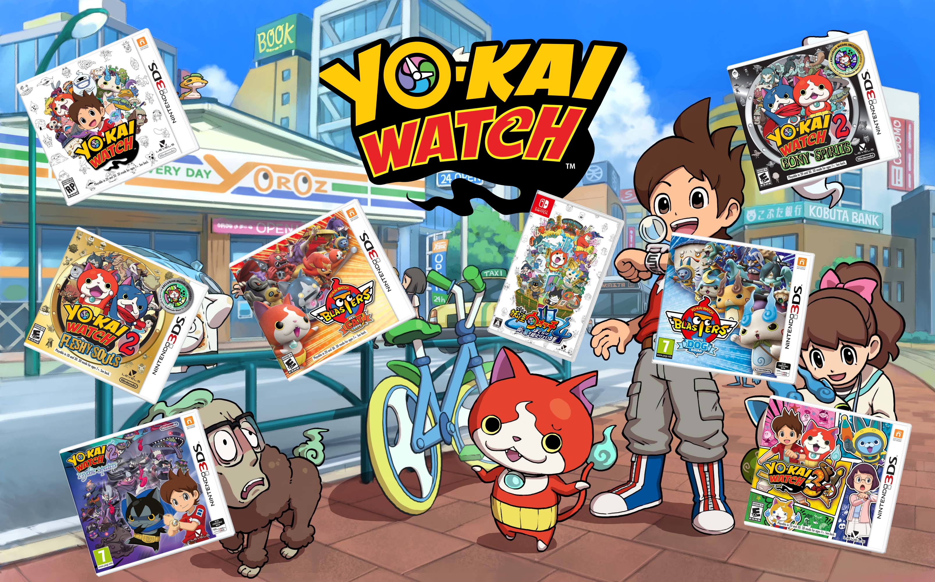 The rise & fall of Yo-Kai Watch